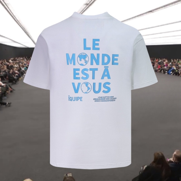 ブランドTシャツ背面デザイン